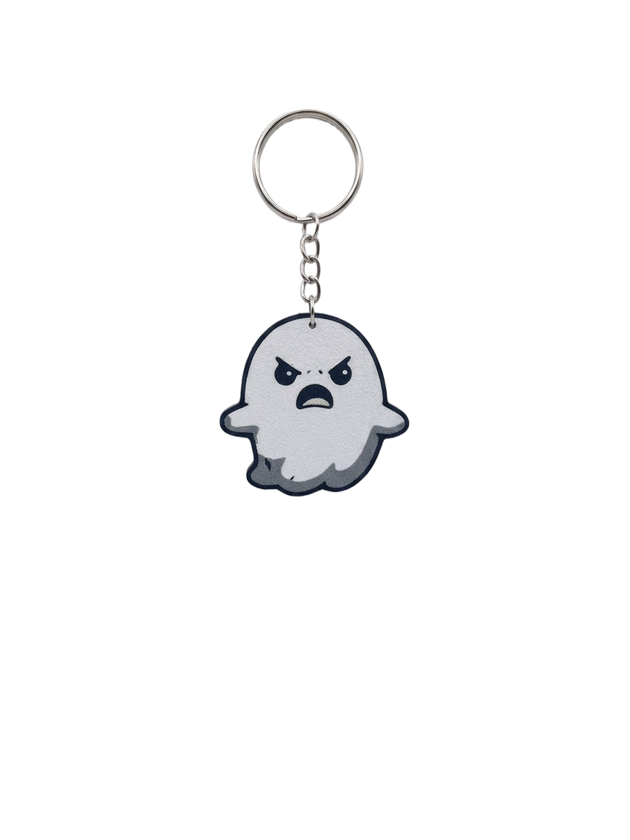 Angry Soul keychain