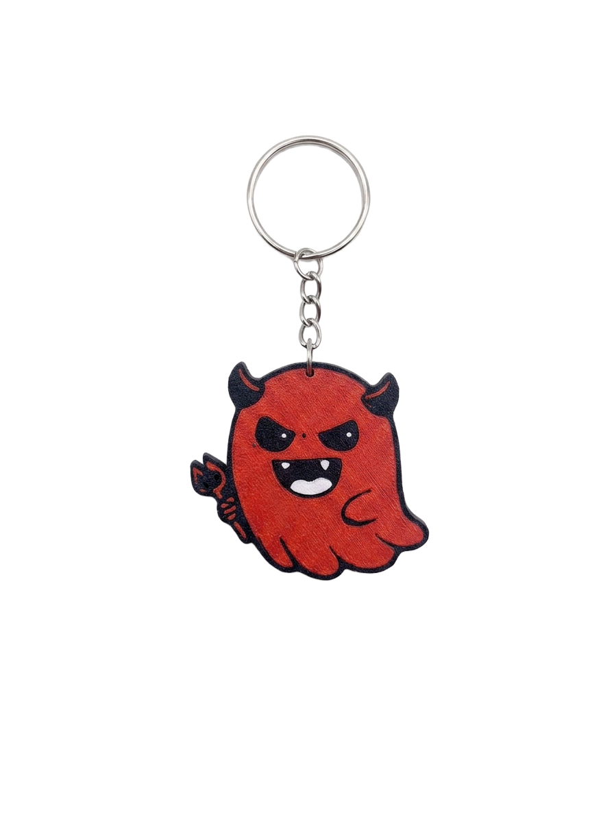 Devil Soul keychain