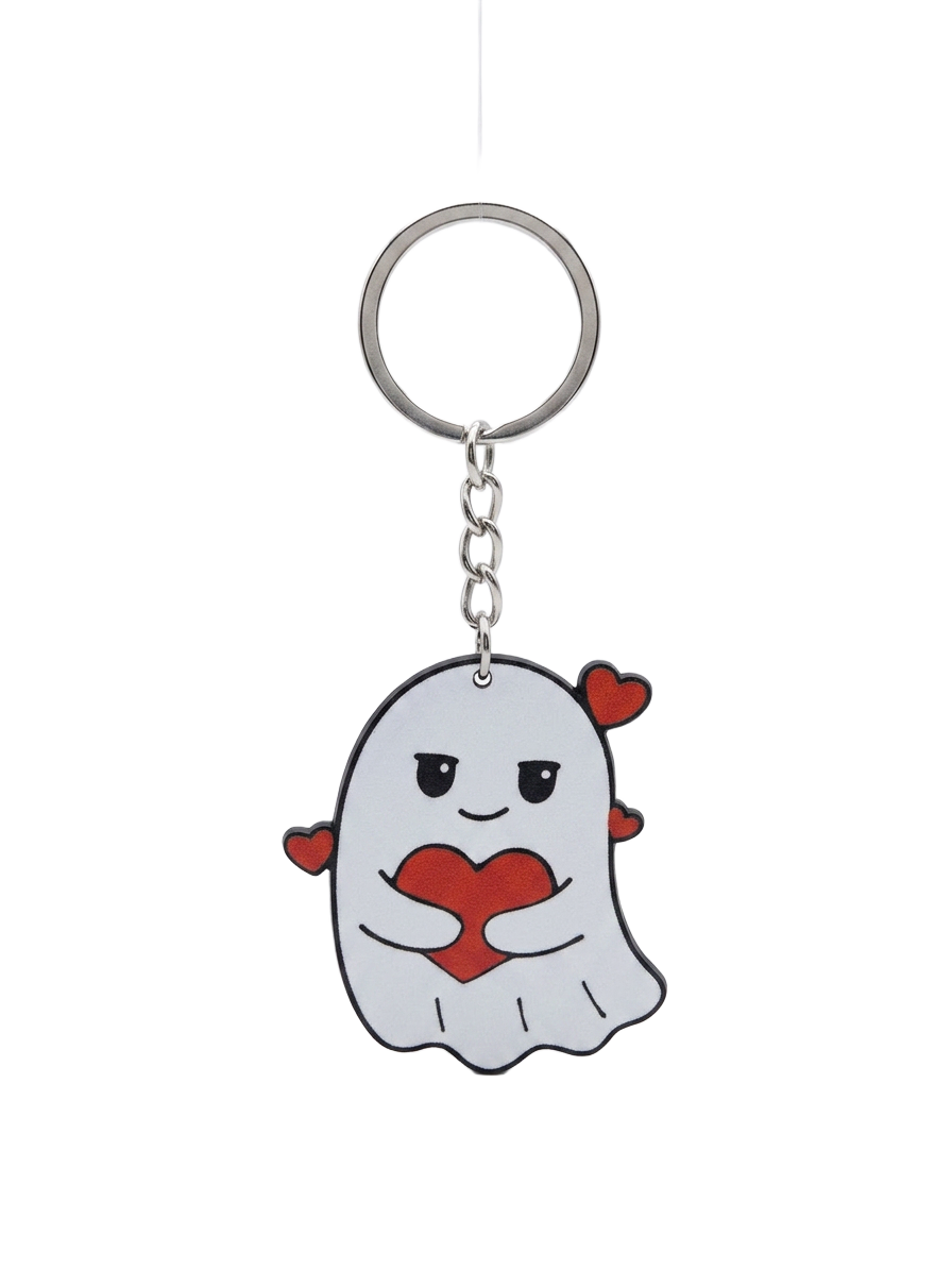 Heart Soul keychain
